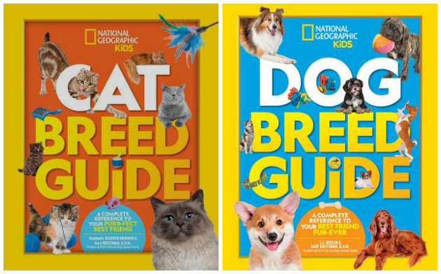 Adorable New Pet Guides from National Geographic