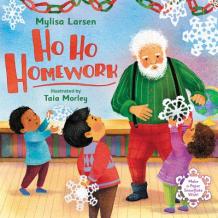 Cover art for the book Ho Ho Homework