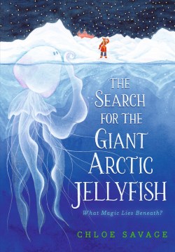 search for the giant arctic jellyfish